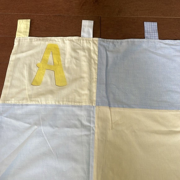 Nursery Alphabet Drapery Panels - Picture 4 of 9